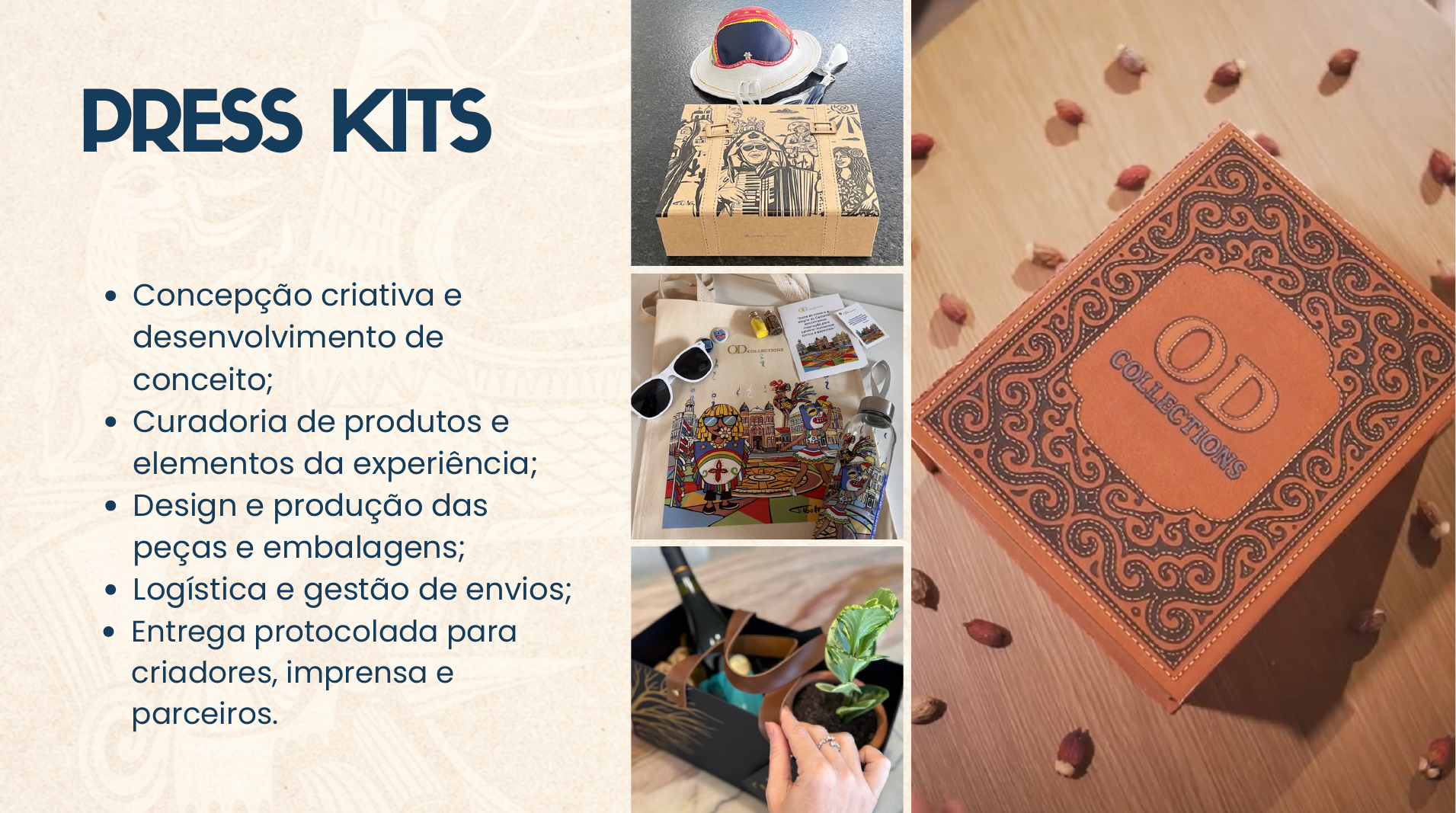 Press Kits Estratégicos